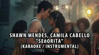 SHAWN MENDES, CAMILA CABELLO - SEñORITA (KARAOKE / INSTRUMENTAL / LYRICS)