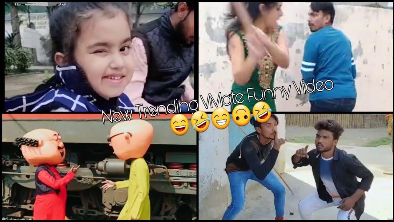 Latest Trending VMate Funny 😂 Comedy Video | VMate New Video