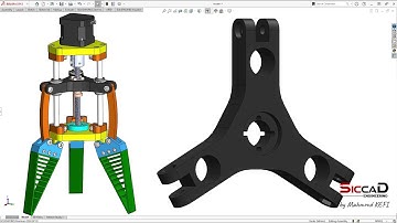 Solidworks Tutorial 49 : Electrical Clamp Part 6