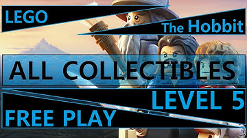 Lego - The Hobbit - Free Play 100% The Troll Hoard