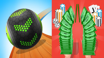 Going Balls VS Fortune Run Android iOS Gameplay (Level 521-525)