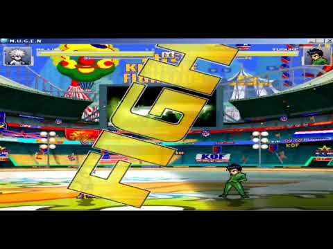 KILLUA V S YUSUKE MUGEN 1 1 ON ANDROID EXAGEAR EMULATOR