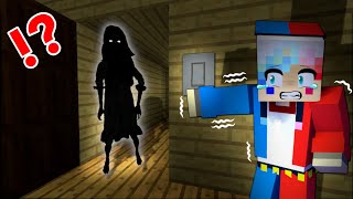 【電気を消すと何かがくる⁉️👻️】暗闇からバケモノに襲われるマインクラフト【マイクラ Minecraft】ぽっぴんず