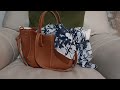 What's in my bag! Polène inspired bag Cyme