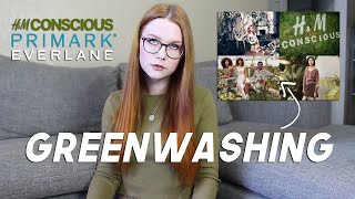 we need to talk about greenwashing ... companies are lying to you
