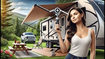 🌞 Best RV Awning Deflappers | Camco Awning De-Flapper Max - Protects Your RV Awning 🌞