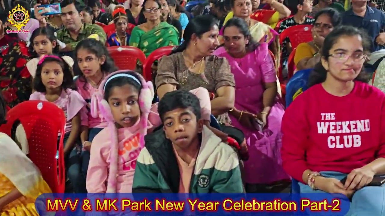 MVV & MK Park New Year Celebration Part-2