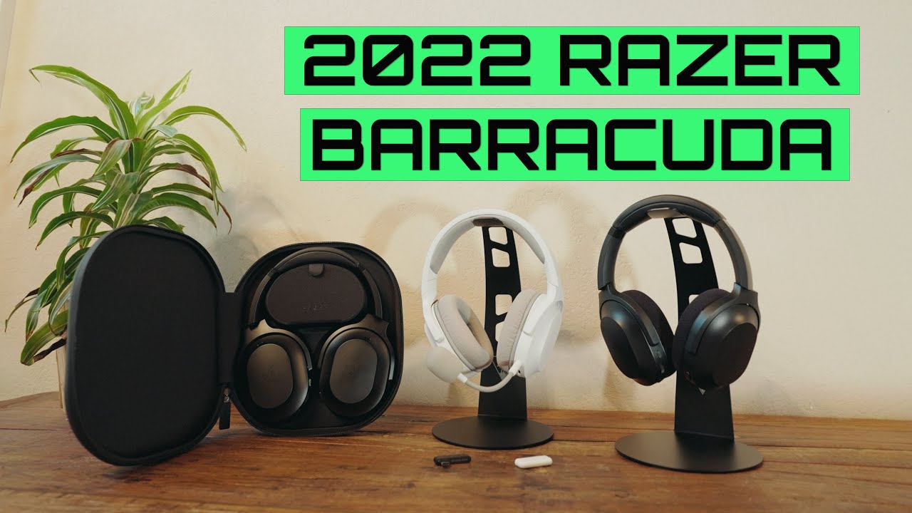 RAZER Barracuda X (2022) Wireless Multi-Platform Gaming & Mobile Headset  (Black)