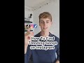 How to Find Trending Songs on Instagram | Find Songs That Are Trending RIGHT NOW! 2022