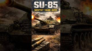Su 85  Avcı Tankı