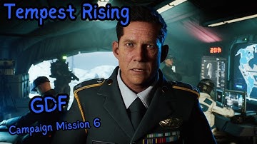 Tempest Rising - GDF Campaign Mission 6 - Pull That Base Apart | RTS Game 2025