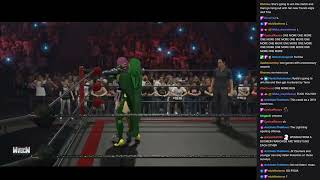 WVGCW Season 18: Red 17: 09: Match: Rydia vs. Lightning