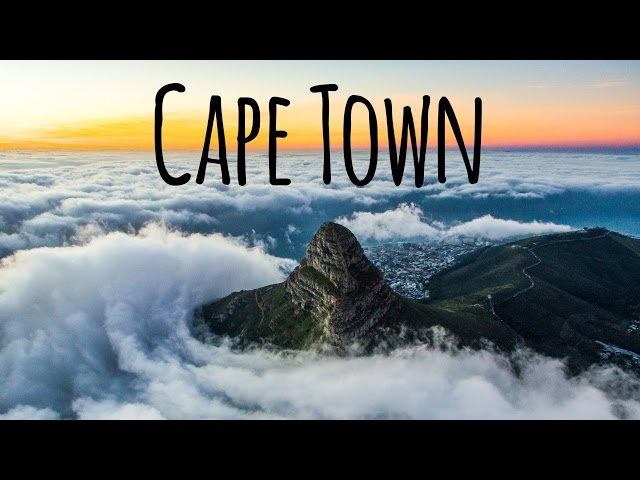 Cape Town by Drone - 4K class=