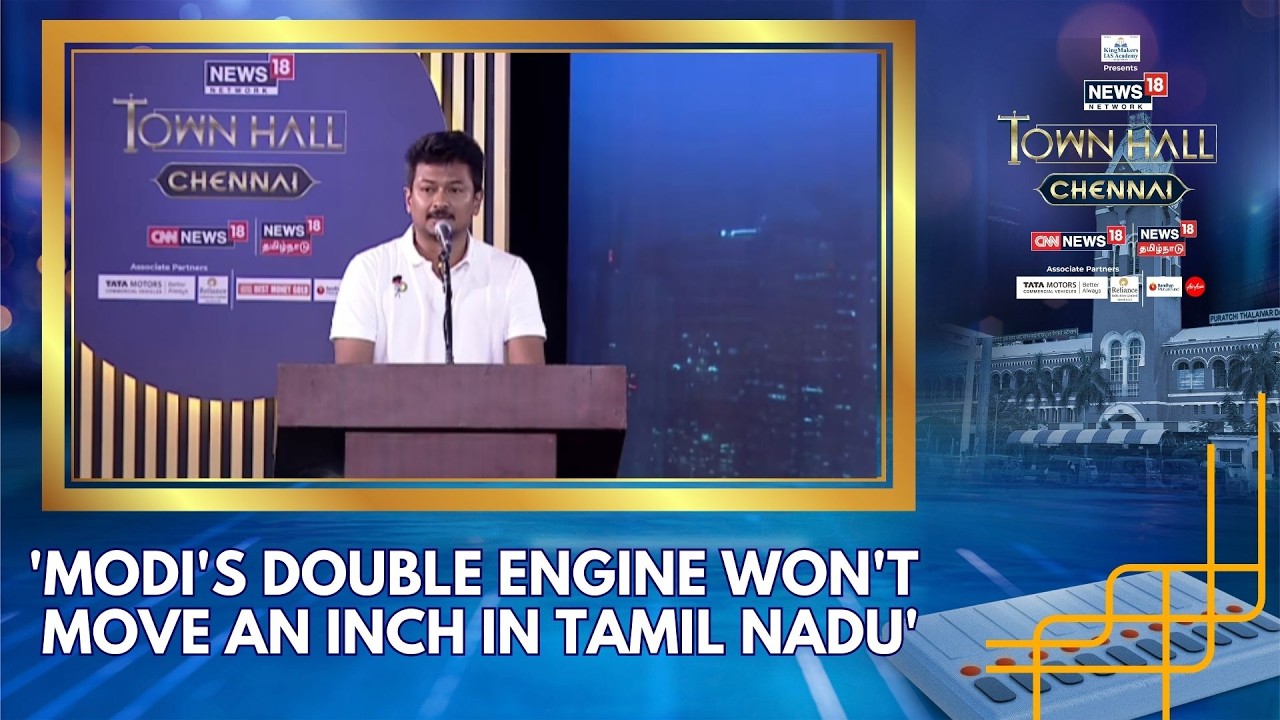 Udhayanidhi Stalin, Deputy CM Of Tamil Nadu Dares BJP: “You Cannot Win Tamil Nadu” | News18