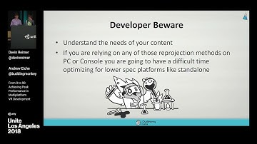 From 0 to 90: achieving peak performance in multiplatform VR development - Unite LA