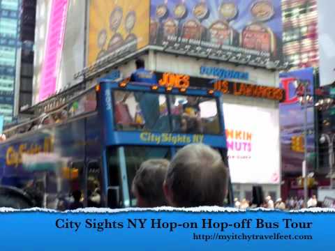Video: CitySights NY Hop-On, Hop-Off Tours Bus Rishikimi