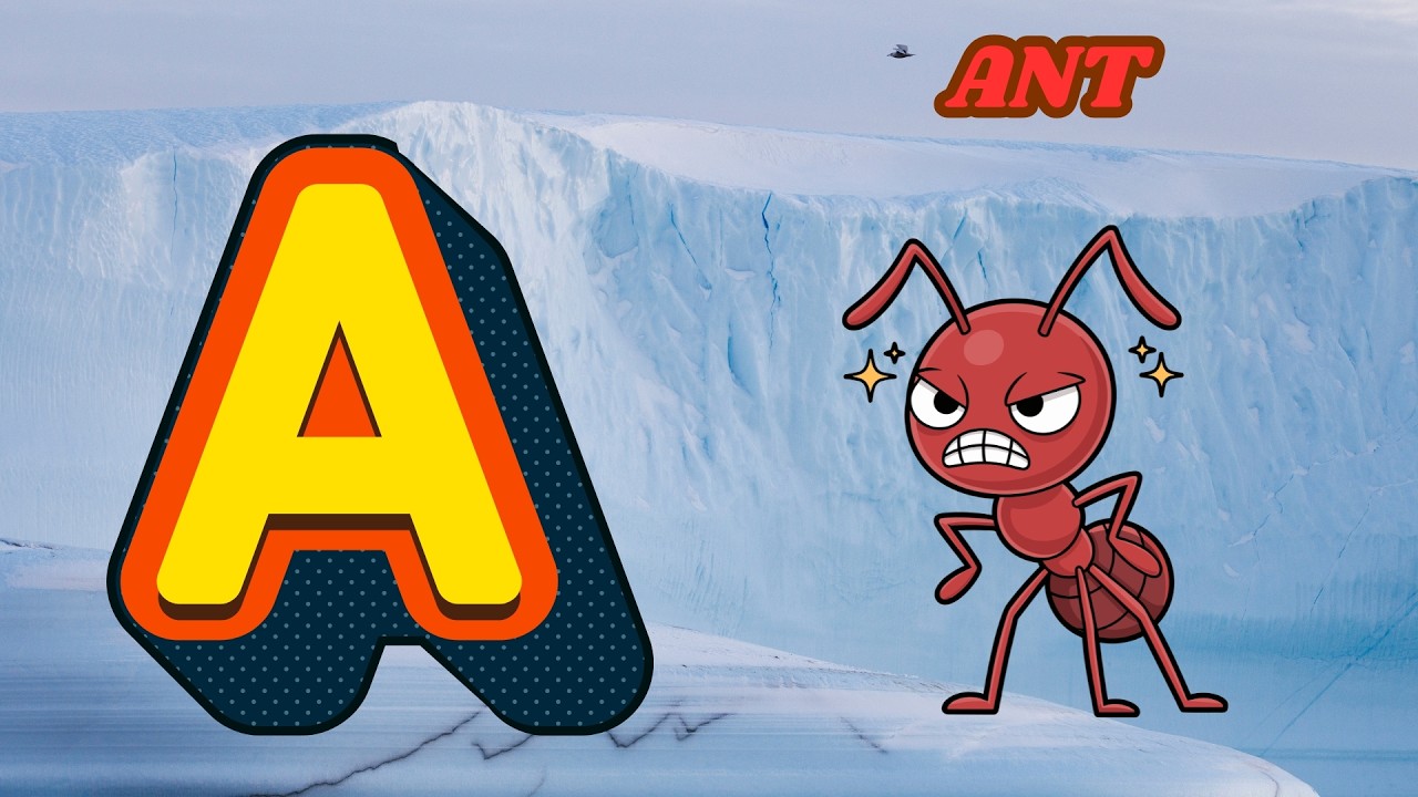 Abc Song | Abc Phonics Song For Toddlers | Alphabet Song for Kids | A for ANT | Nursery Rhymes ,ABCD