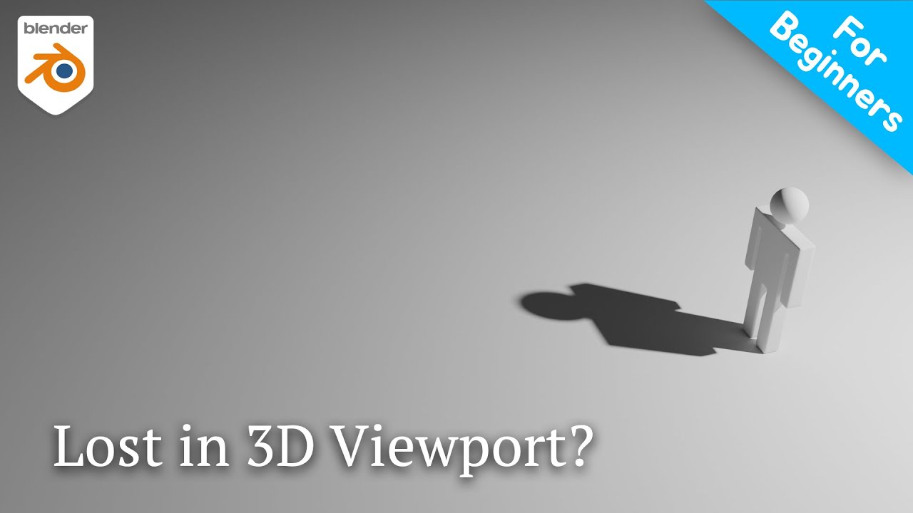 How to Reset 3D Viewport - Blender Tutorial For Beginners - YouTube