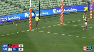 West v Central - Rd 2 Statewide Super League Highlights West v Central - Rd 2 Statewide Super League Highlights