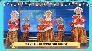 TK ❤️ Tari Tulolonna Sulawesi di Perayaan HUT Kota Makassar 2022🎉