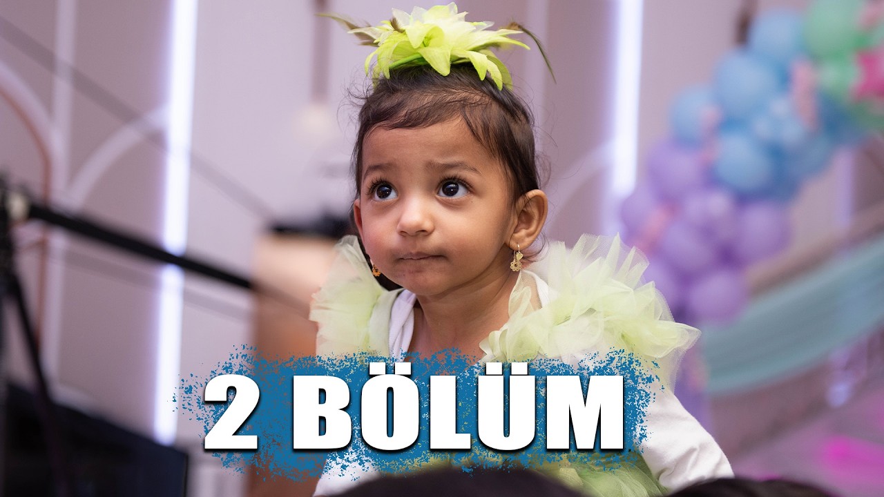 Gülsu ilk doğum günü ZAANDAM 2 bölüm - ork Günay King, Amet Karani