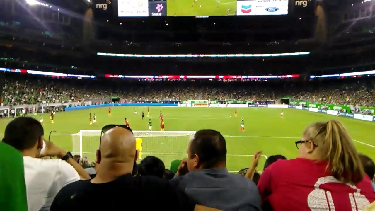 NRG Stadium///Mexico VS Ghana YouTube