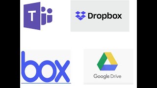 إضافة خدمات التخزين السحابي Dropbox وBox وGoogle Drive إلى Microsoft Teams screenshot 4