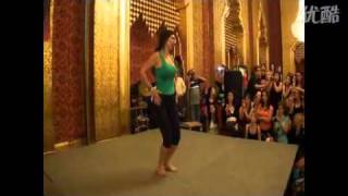 Dina Egyptian Cairo Bellydancer 2010 رقص شرقي