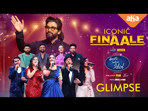 #TeluguIndianIdol2 Iconic Finaale with #alluarjun | Thaman, Karthik, Geetha Madhuri, Hemachandra