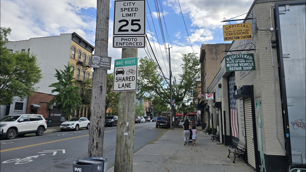 07 06 2025 - Vapaa-aikaa paikallisittain New Yorkissa - Osa 1 - Red Hook