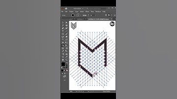 Adobe Illustrator Tutorial   unique Creative Logo Design EP    190 S #photoshop #logo #illustrator