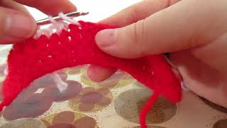 Left Handed Crochet Tutorial: Single Crochet Decrease