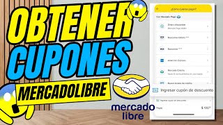 ✅ Como OBTENER CUPONES para MercadoLibre con Descuentos y Envíos Gratis