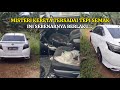 Misteri kereta tersadai tepi semak di pontian kini terjawab