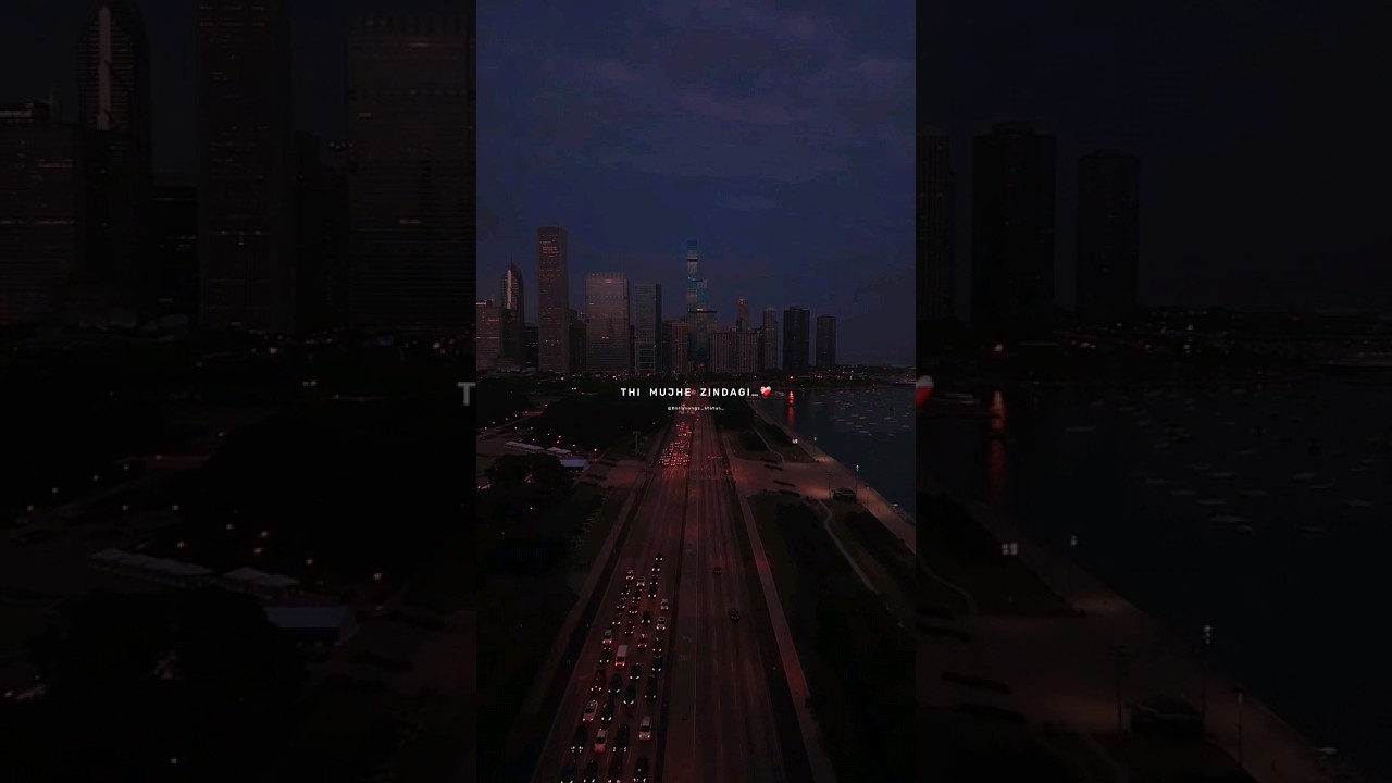 beete lamhe , chand lamhat ke vaste hi WhatsApp status 