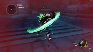 RWBY:Grimm Eclipse - Chapter 6:End of the Line with Blake - Action - Single Player - Hack and Slash