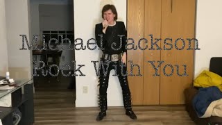 Michael Jackson Rock With You Seth Shatzer MJ Impersonator