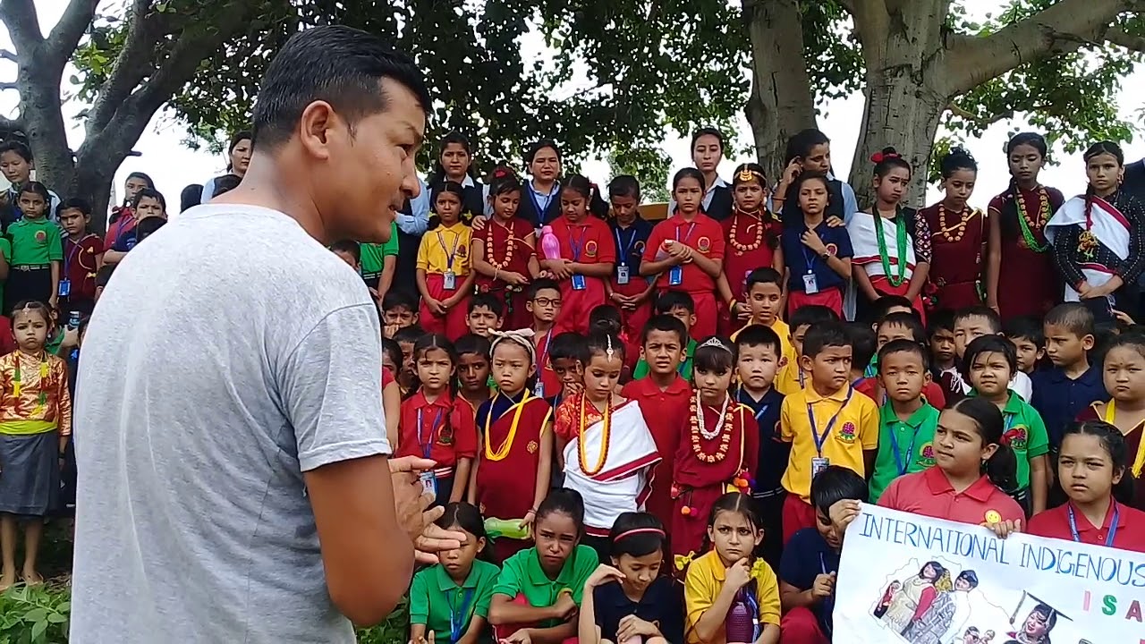 ISA Project Baraka Magha: Field Visit  and orientation at Panaura, Dang