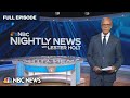 Nightly News Full Broadcast - June 23 image