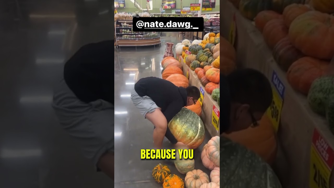 He Got Kicked Out Of Walmart