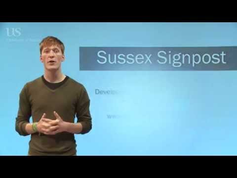 Sussex Signpost - Money Tips for EU and International Students