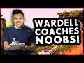 TSM WARDELL COACHING NOOBS IN VALORANT!