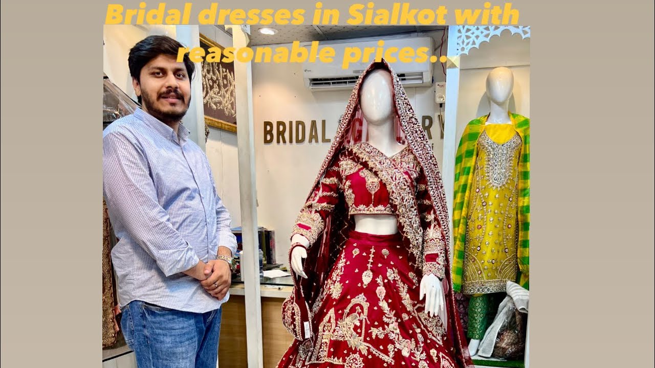 Best designer dresses in Sialkot with reasonable prices and high