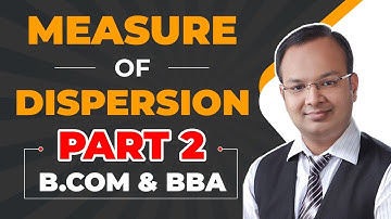 Mean Deviation | Measure of Dispersion Part 2 | Business Statistics | Calculation of Mean deviation