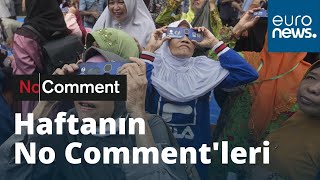 Pariste Noel Grevleri, Berlinde Deniz Keyfi, Asyada Halka Güneş Tutulması