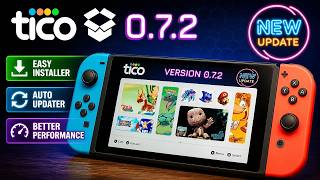 Panduan "Tico" Versi Terbaru 0.7.2 untuk Nintendo Switch!!! screenshot 2