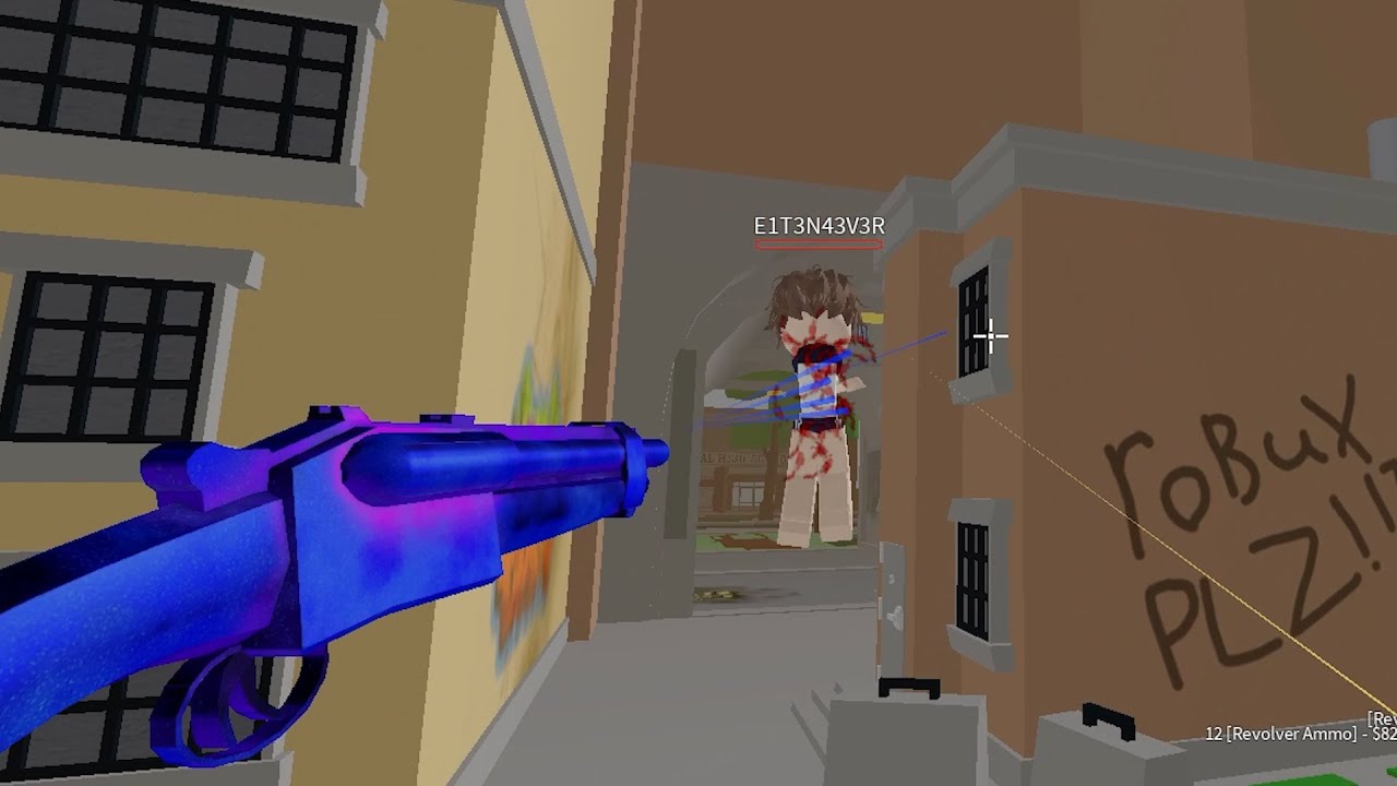 Raiding an ENTIRE E-Girl Server in Da Hood for 18 Minutes..