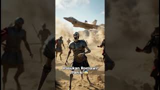 Apa Jadinya Jika Jet Tempur Muncul di Romawi Kuno? ✈️🏛️😱 #shorts  #skeleton