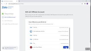 Hướng dẫn tạo Zalo Business Account (ZBA)