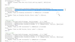 Introduction to Macros in Solidworks